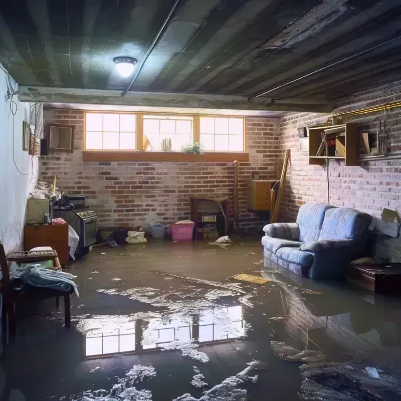 Flooded Basement Cleanup in DuBois, PA